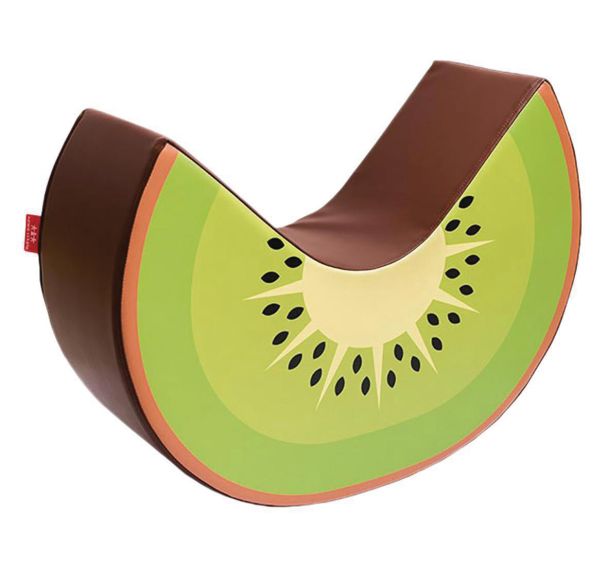 Bascule en mousse - kiwi