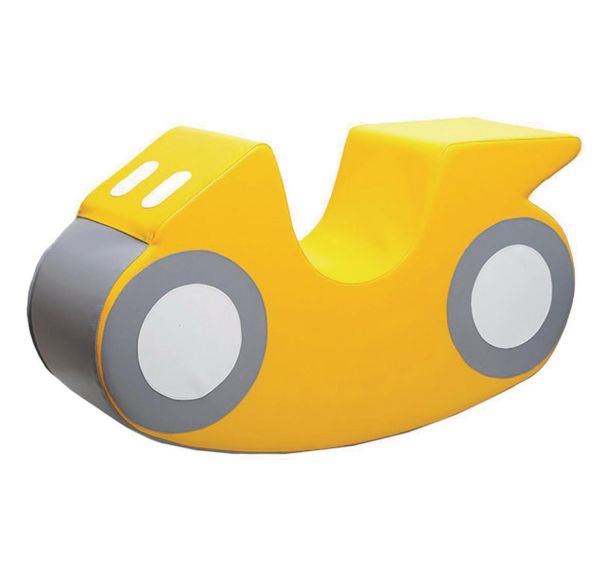 Bascule en mousse - moto