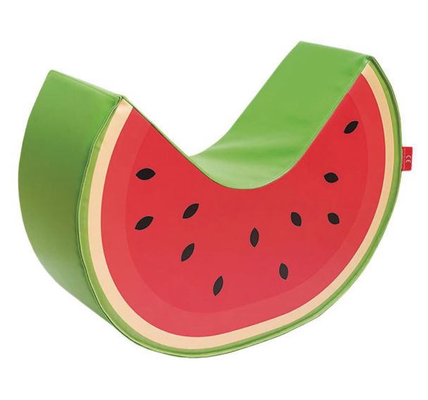 Bascule en mousse - pastèque