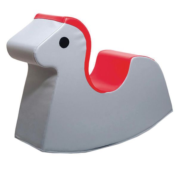 Bascule en mousse - poney