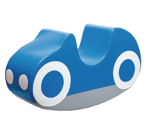 Bascule en mousse - voiture