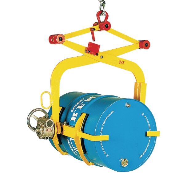 Basculeur de fûts à mâchoires - Force 300 kg