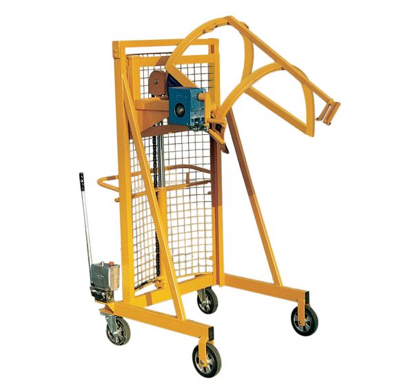 Basculeur fût liftomat poids:156 kg l ht:112 cm