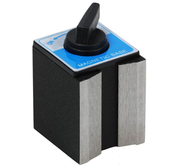 Base magnétique pour support de comparateur mécanique - Manutan