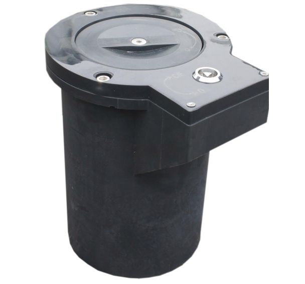 Base poteaux à mémoire de forme - Ø 80mm