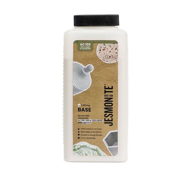Base poudre 1,2 kg pour création Jesmonite