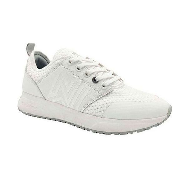 Basket de travail Run Lite Evo Blanc - Nordways