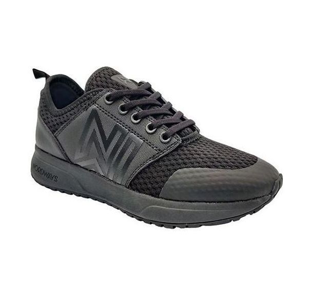 Basket de travail Run Lite Evo Noir - Nordways