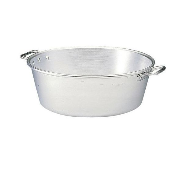 Bassine landaise en aluminium