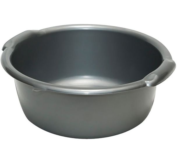 Bassine ronde ø38cm 11l silver