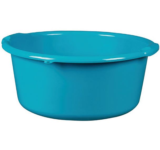 Bassine ronde ø42cm 14l bleu Green Line