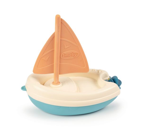 Bateau à voile green