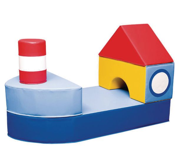 Bateau en mousse