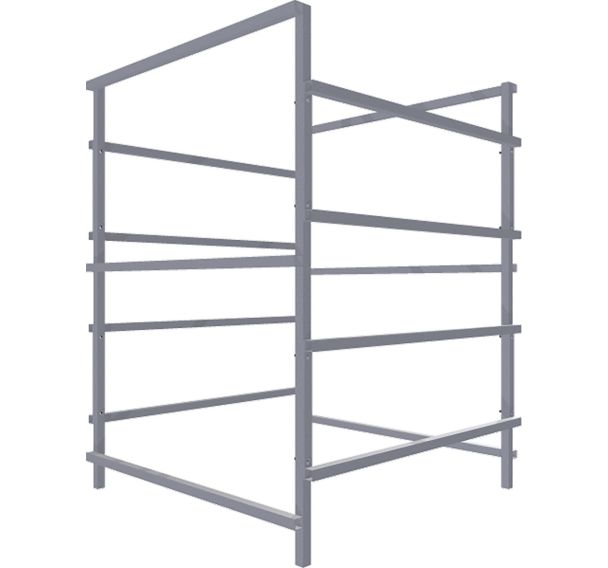 Bâti de stockage et de transport