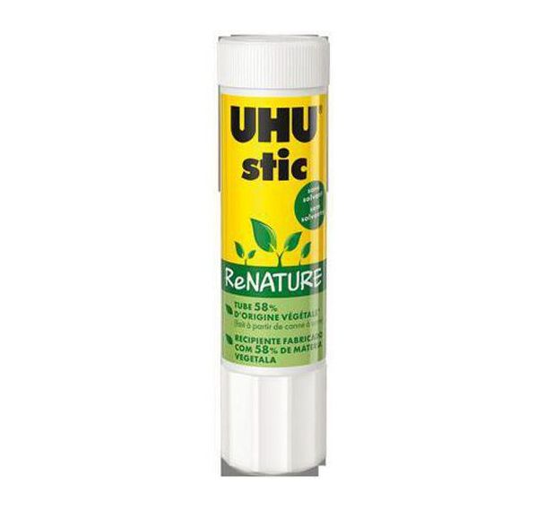 Bâton colle 8 g ReNature UHU