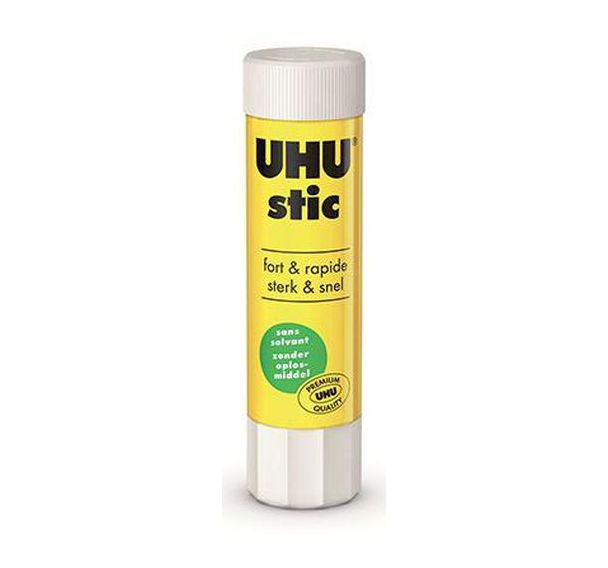 Bâton colle 8 g blanc UHU
