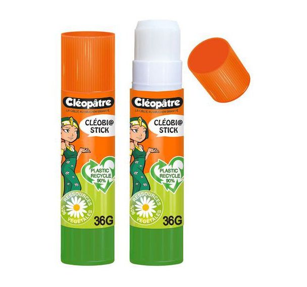 Bâton colle Cléobio'stick 36 g - 90% de matière végétale