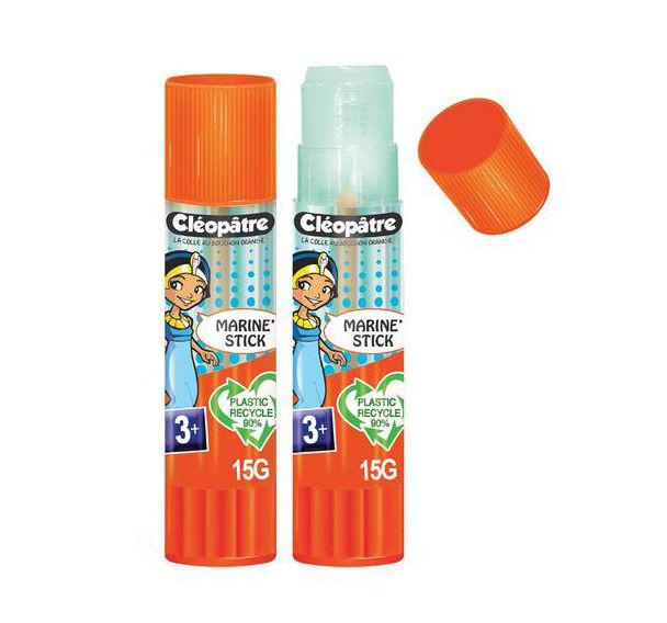 Bâton colle bleue marine 15g