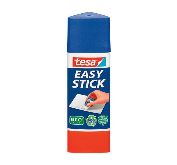 Bâton de colle forme triangulaire TESA  Easy Stick Eco , Poids : 12 g