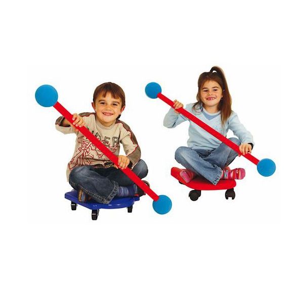 Bâton de coordination et de propulsion