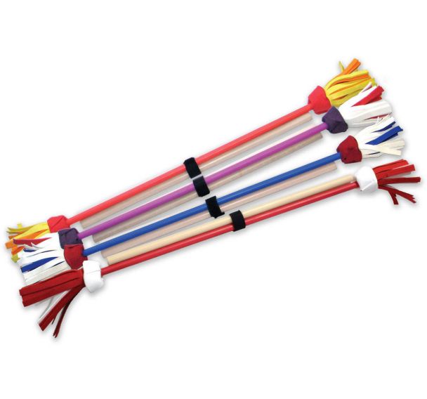 Baton du Diable Fleur + baguettes