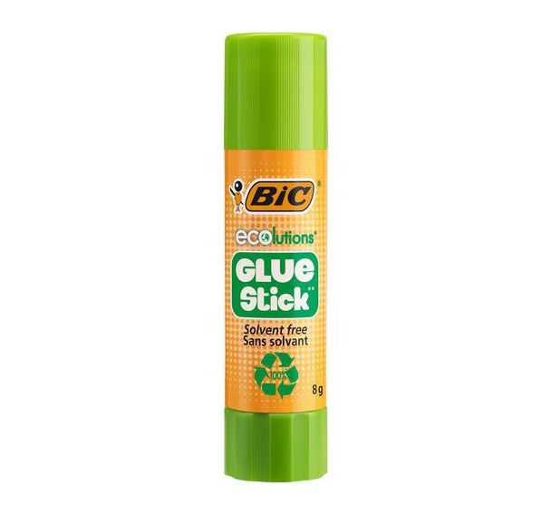 Bâtons de colle blanche ECOlutions - BIC