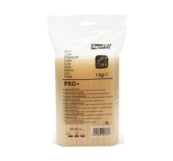 Bâtons de colle professionnelle Rapid Pro+ 1Kg