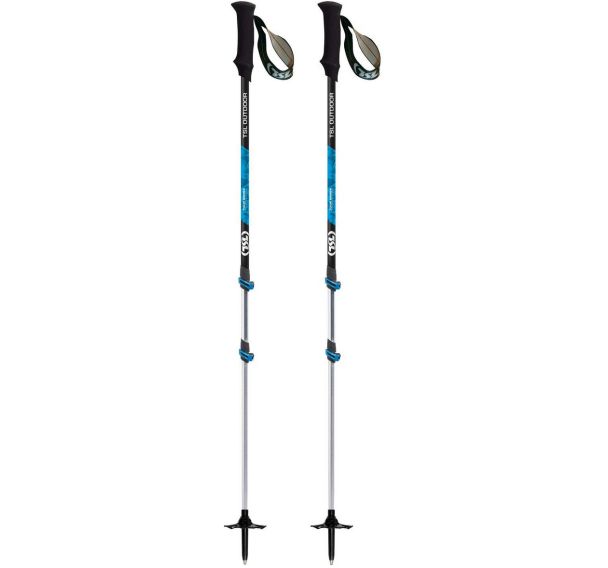 Bâtons de randonnée TSL TOUR alu 3 light twist