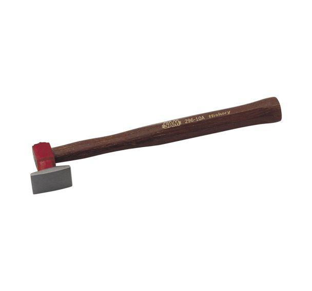 Batte bombée en long - Ref. : 296-10A - Poids : 300 g - Long : 300