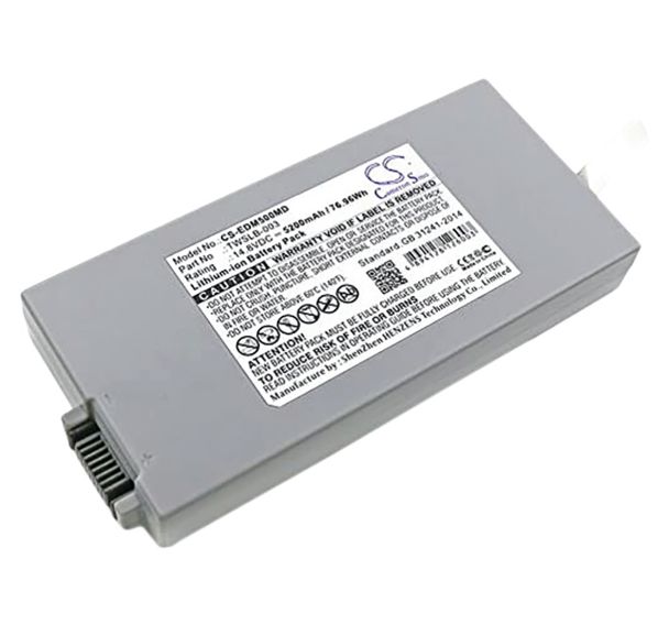 Batterie 2100 mAh iM8 pour moniteur de signe vitaux-EDAN