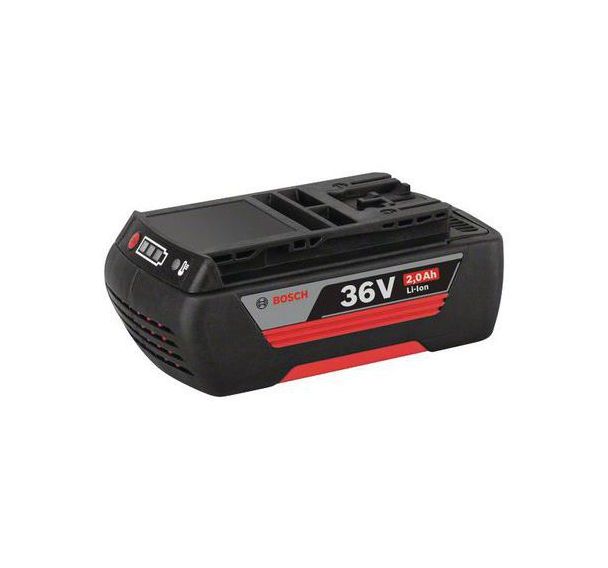 Batterie Bosch 36 V 1.3, 2 et 2.6 Ah, Batterie capacité : 2 Ah