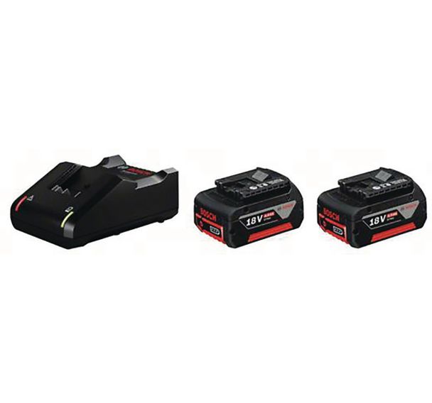 Batterie GBA 18v 4.0ah avec chargeur GAL 18v-40