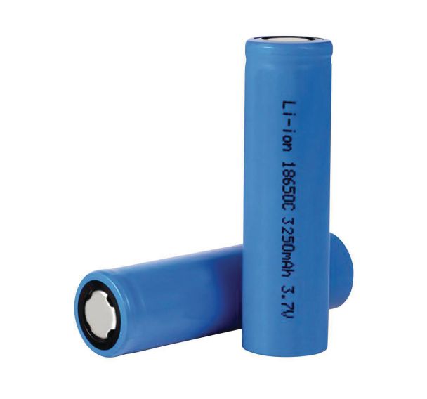 Batterie Li-ion rechargeable 18650 3,7V 3250mAh