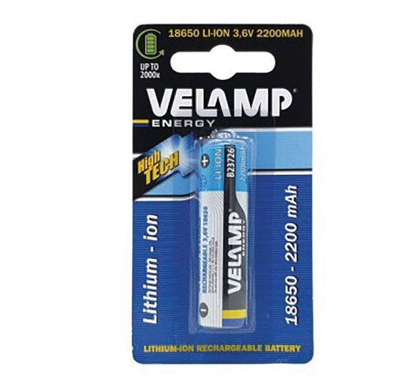 Batterie Lithium-ion rechargeable 18650 3,7V 2500mAh