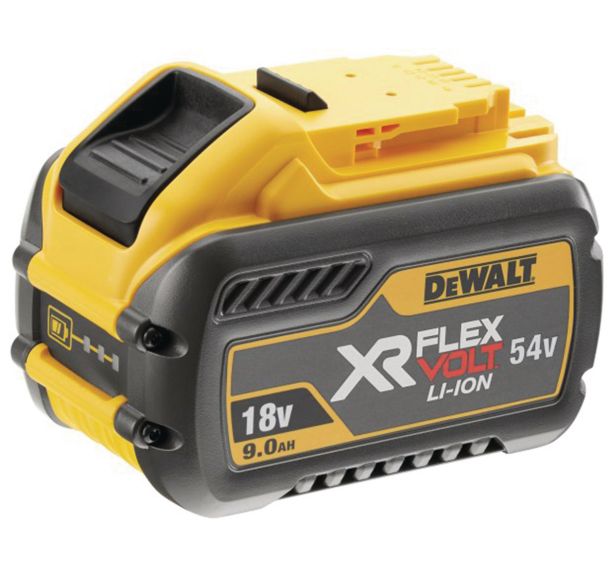 Batterie XR FLEXVOLT 18V/54V 9Ah/3Ah Li-Ion - DEWALT