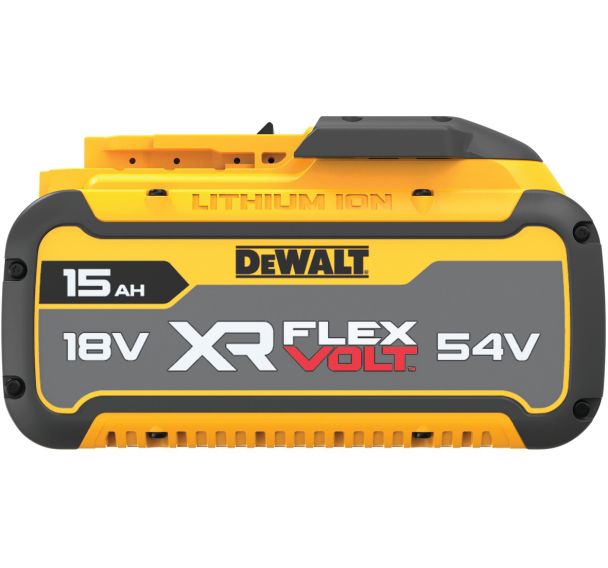 Batterie Xr Flexvolt 18V/54V 15Ah/5Ah Li-Ion