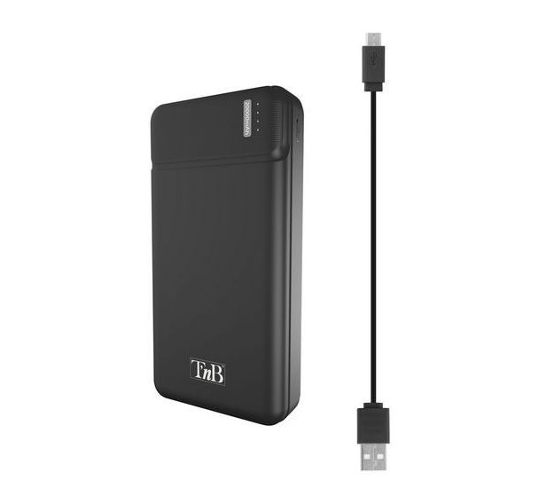 Batterie de secours nomade 2 USB - 20 000 mAh - T'nB