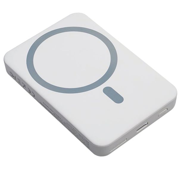 Batterie externe 2 en 1, 5000 mAh 7,5W , USB Charge rapide - XtremeMac