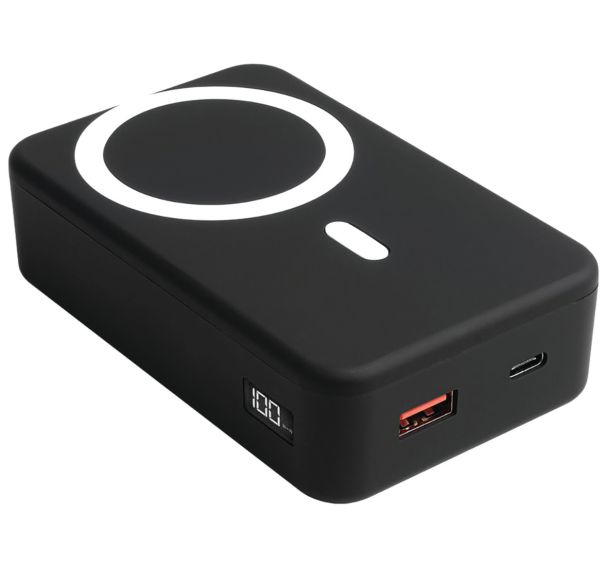 Batterie externe 3 en 1, 20000 mAh 20W , USB, USB-C, Charge rapide - XtremeMac