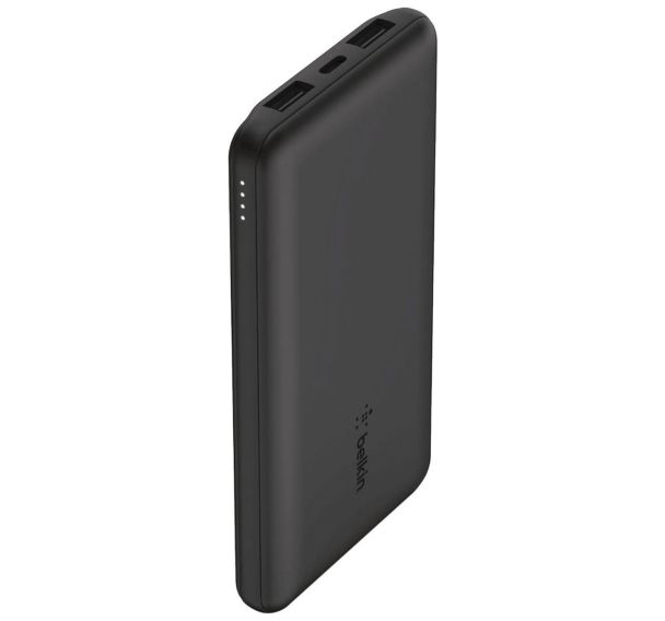 Batterie externe 3 ports 10K Boost Charge - Belkin