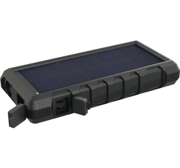 Batterie externe coque IP67 solaire 24000 - Sandberg