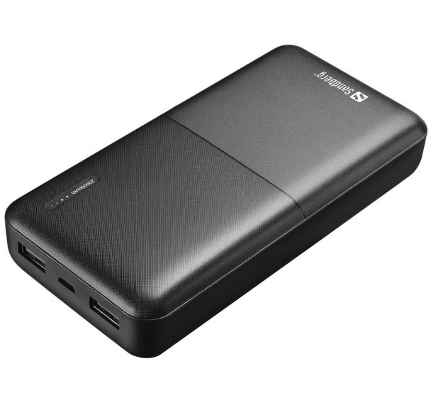 Batterie portable 10000 et 20000 - Sandberg