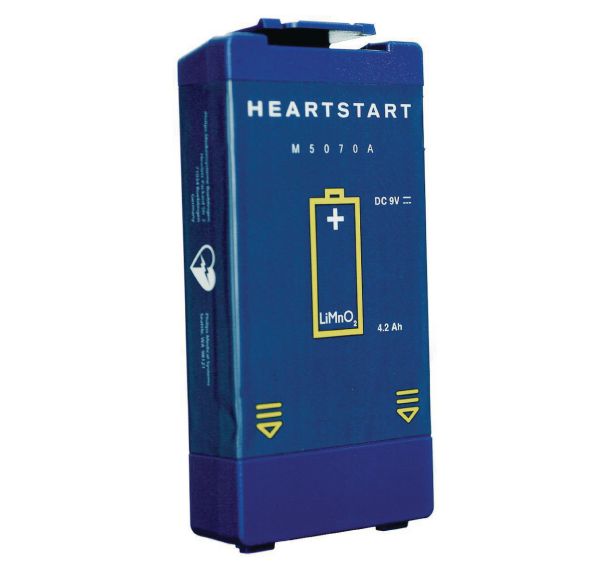 Batterie pour défibrillateur HST et FRX