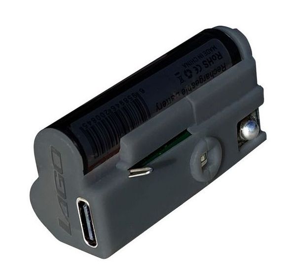 Batterie rechargeable DUOPAK pour lampe de types BXR