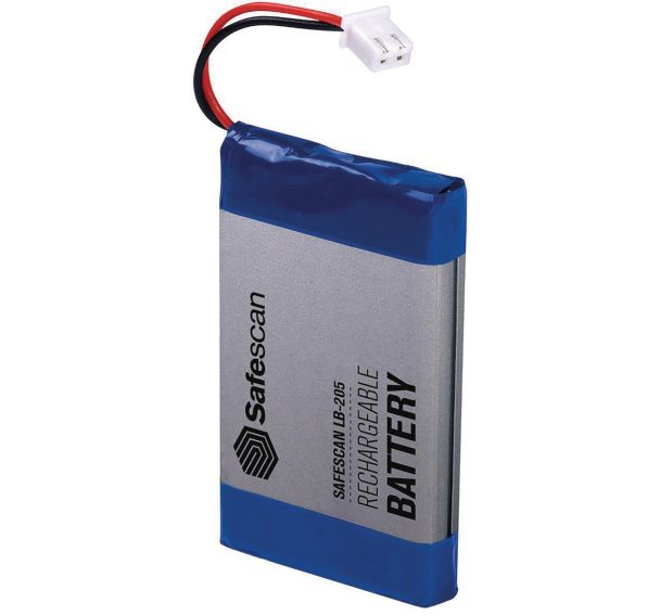 Batterie rechargeable LB-205 détecteur de faux oeillets - Safescan