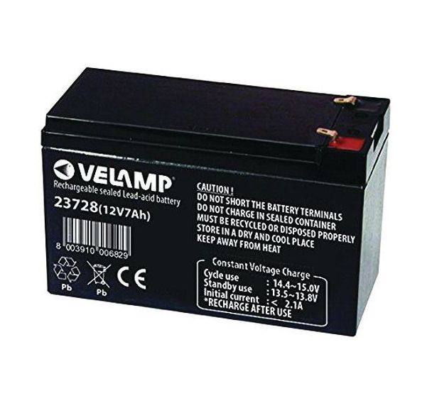 Batterie rechargeable au plomb 12V