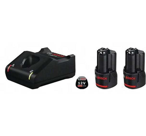 Batterie starter set 2 GBA 12v 2.0ah avec chargeur GAL 12v-40