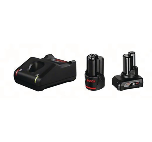 Batteries GBA 12v 2.0ah, GBA 12v 4,0 ah et avec chargeur GAL 12v-40