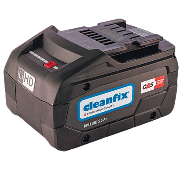 Batteries RS 05 CAS - 5,5 Ah Cleanfix