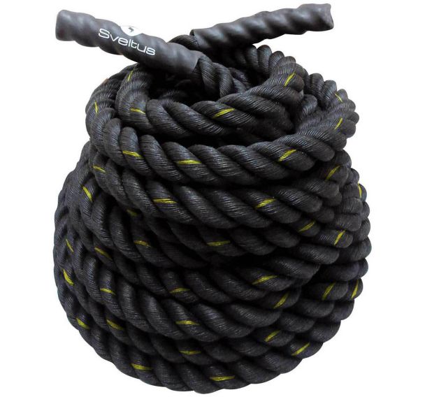 Battle rope L10 m Ø26 mm Sveltus
